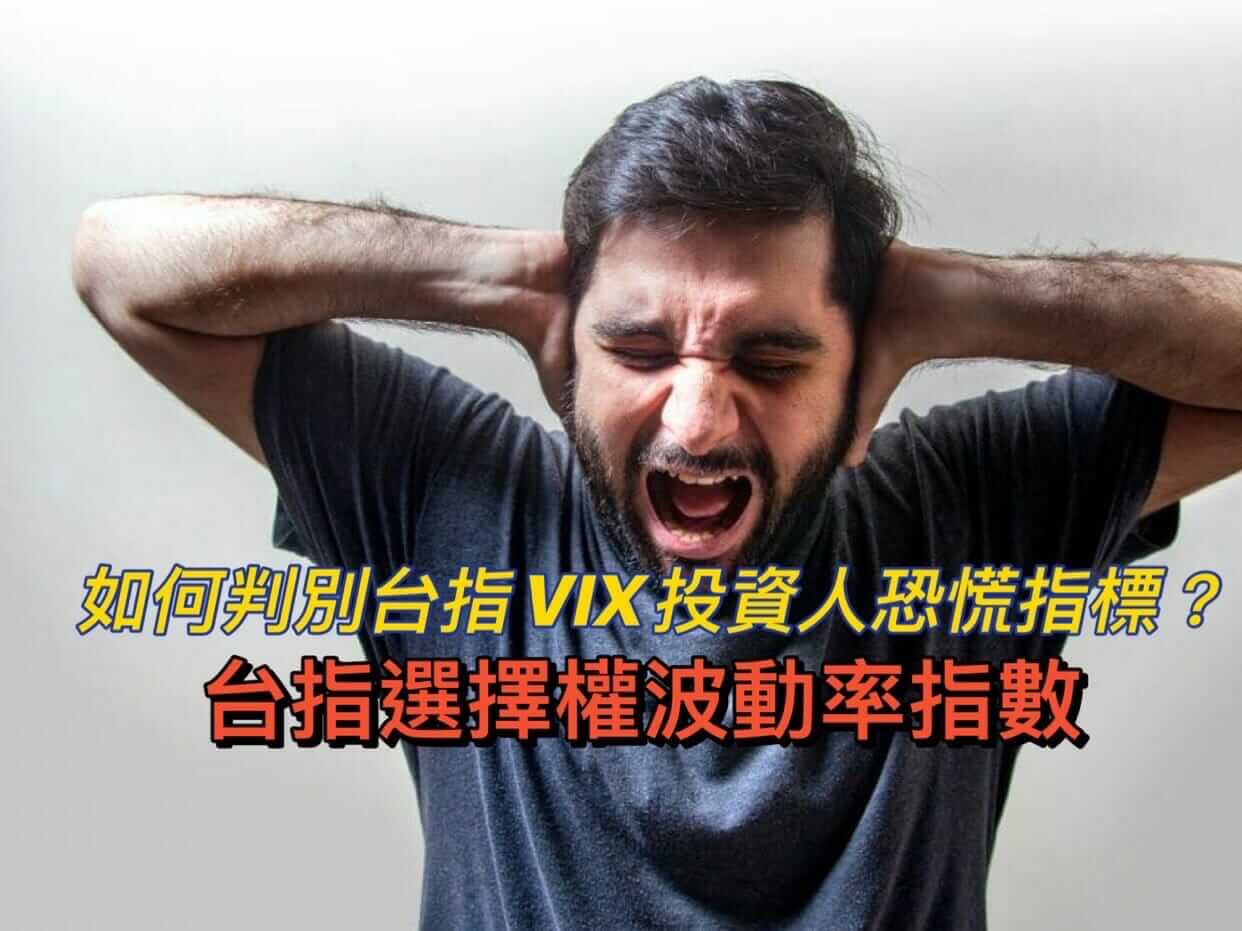 如何研判台指VIX投資人恐慌指標?台指選擇權波動率指數即時報價哪裡看? - 康和期貨李思儀大台小台選擇權手續費給你業務員權限低價