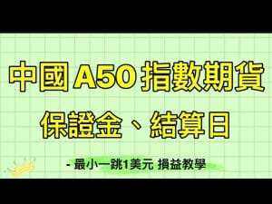 Read more about the article 2024年A50指數期貨結算日保證金手續費 跳一點1美元！