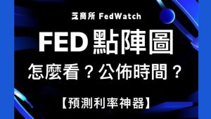 Read more about the article 2024年美聯儲FED點陣圖怎麼看?公布時間?預測利率神器！