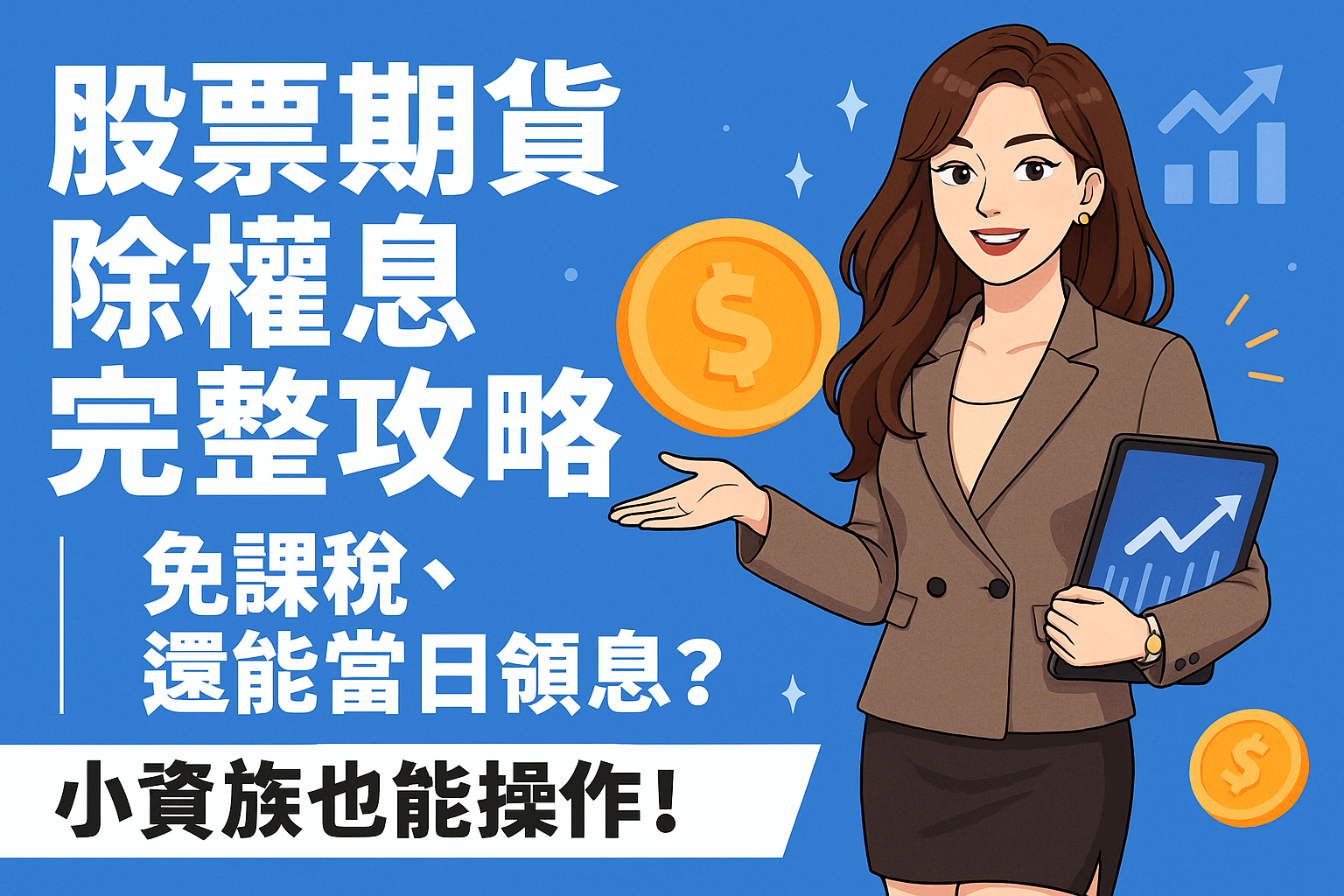 股票期貨除權息完整攻略|免課稅、還能當日配息領股利?小資族也能操作! 1 股票期貨除權息完整攻略|免課稅、還能當日配息領股利?小資族也能操作!