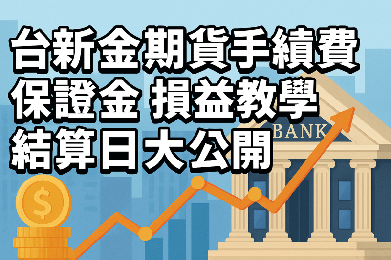 Read more about the article 2025年台新金期貨手續費、保證金、損益教學、結算日總整理大公開