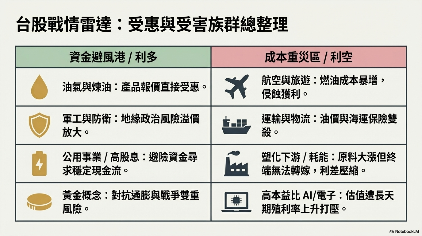 2026伊朗戰爭懶人包|原油會漲到哪?對台股、美股、小那斯達克、天然氣期貨有什麼影響一次看懂 3 3165