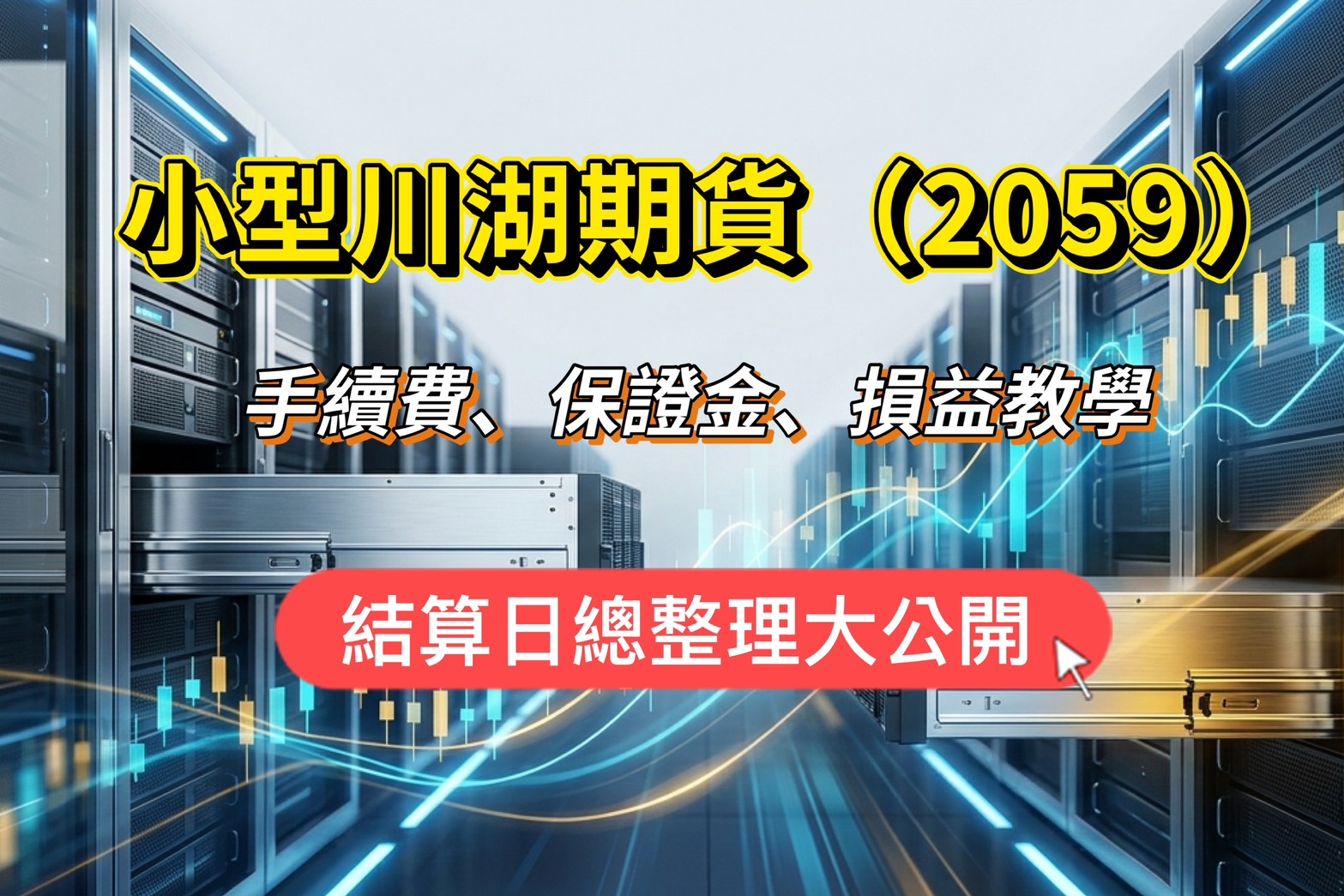 Read more about the article 小型川湖期貨手續費、保證金、損益教學、結算日總整理大公開