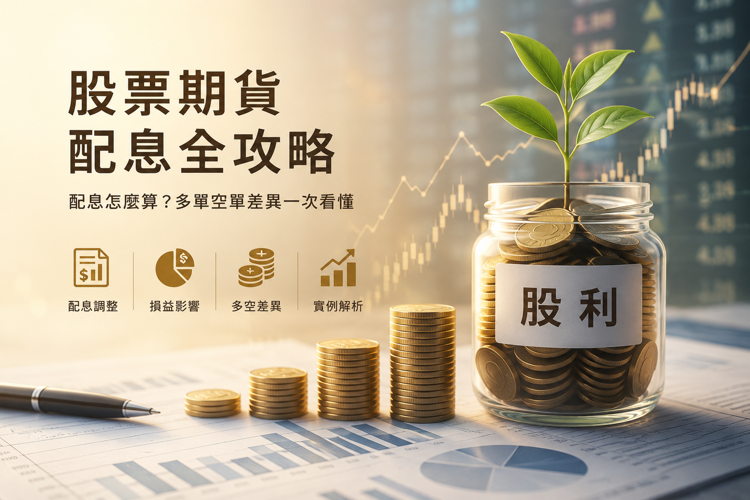 股票期貨可以領股息嗎?配息怎麼算、除息調整、多空損益、小型ETF期貨一次看懂 1 股票期貨配息現金股利小型股票期貨配息現金股利怎麼計算